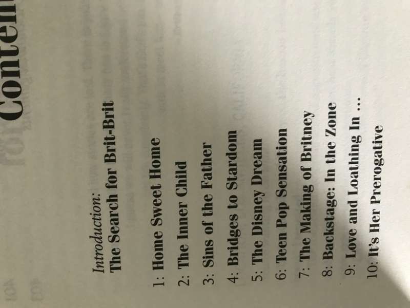 Britney: Insde the Dream, The Biography
