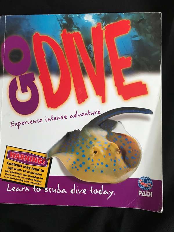 Go Dive (Experience intense adventure) learn to scuba dive today