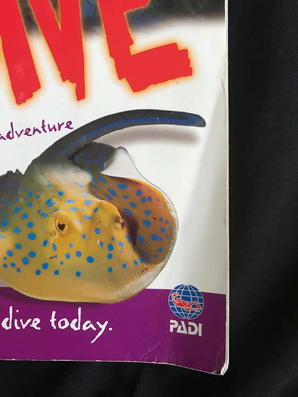 Go Dive (Experience intense adventure) learn to scuba dive today