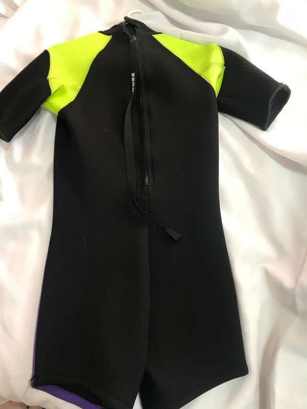 Short Sleeve Wetsuit 38cm breast and waist