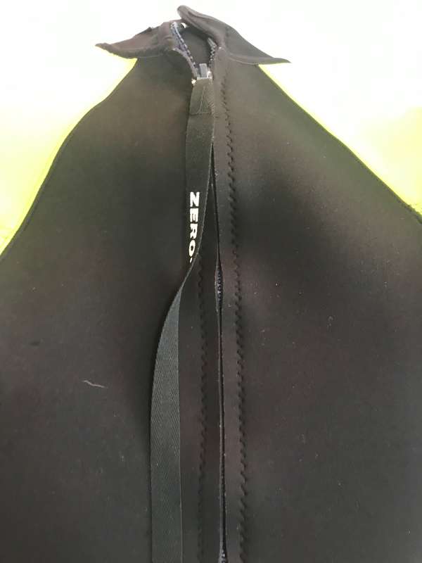 Short Sleeve Wetsuit 38cm breast and waist