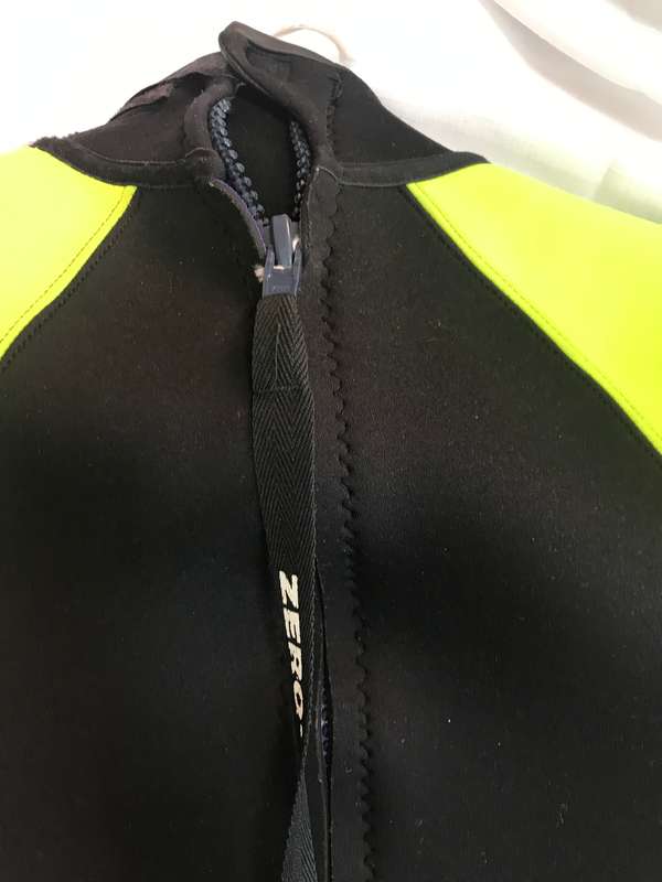 Short Sleeve Wetsuit 38cm breast and waist