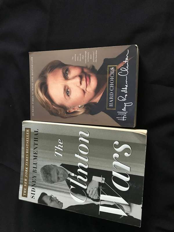 Hillary Clinton Hard Choices and The Clinton Wars