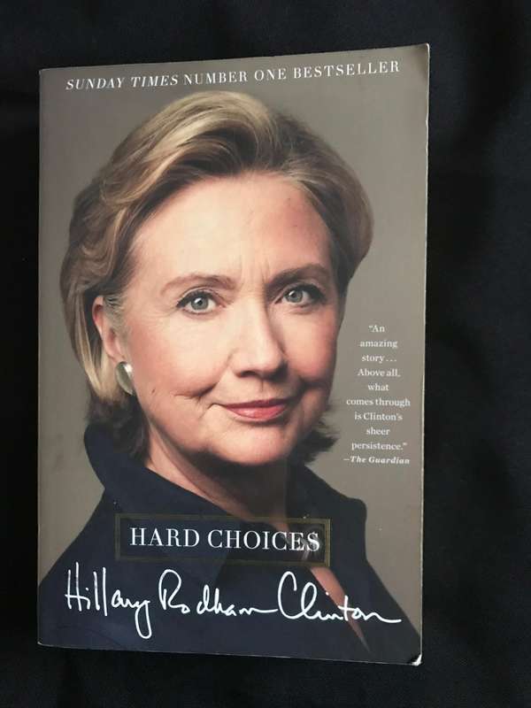Hillary Clinton Hard Choices and The Clinton Wars