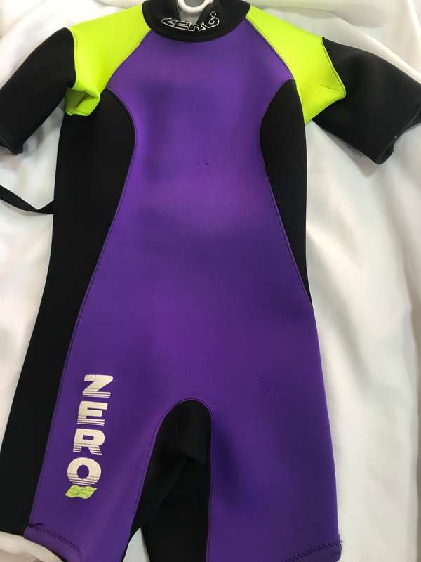 Short Sleeve Wetsuit 38cm breast and waist