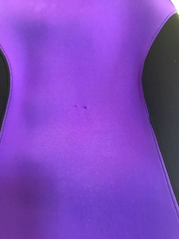 Short Sleeve Wetsuit 38cm breast and waist