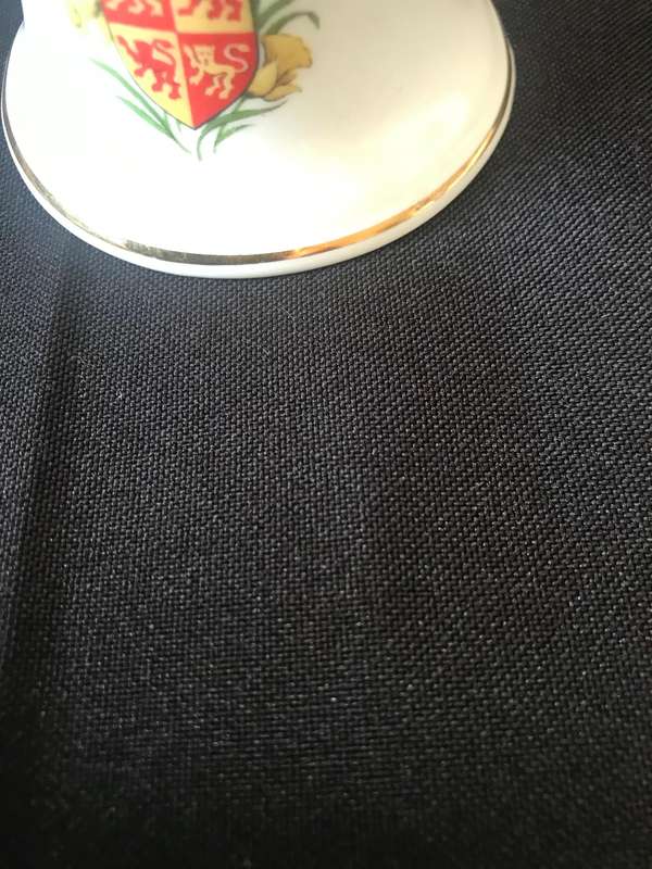 Souvenir of Wales Porcelain Bell, Bone China Decorative Bell