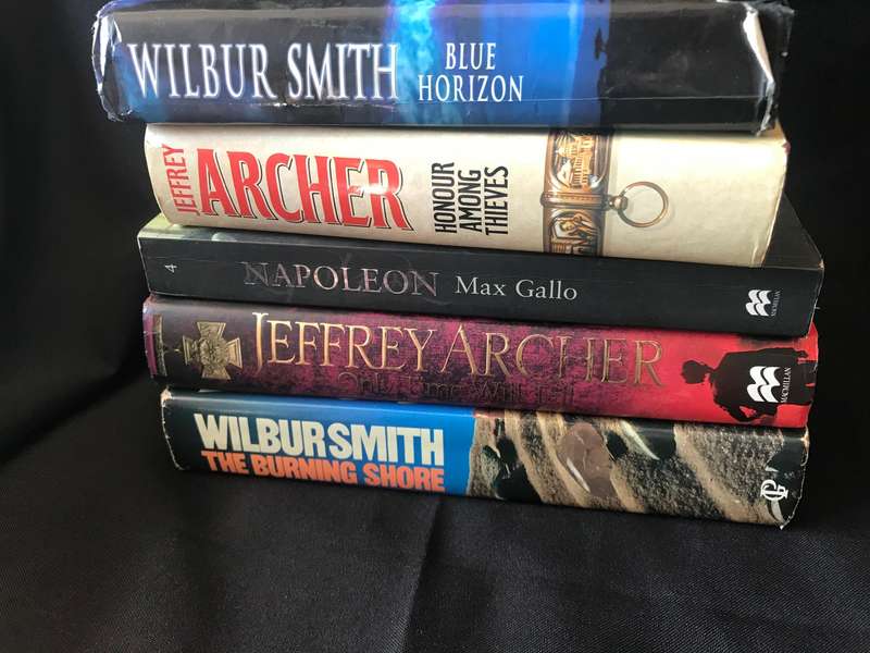 Lot of Novels x 5