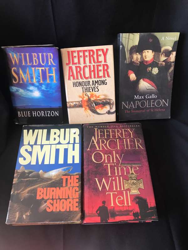 Lot of Novels x 5
