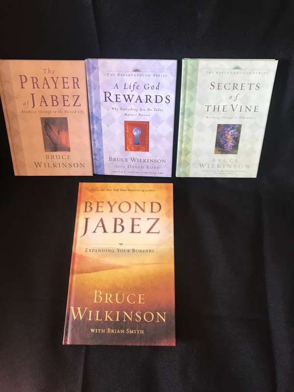 Bruce Wilkenson Lot 4 books