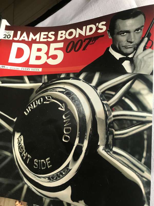 James Bonds DB5 007 Ashton Martin Magazine only Part20-Part39