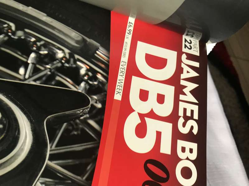 James Bonds DB5 007 Ashton Martin Magazine only Part20-Part39