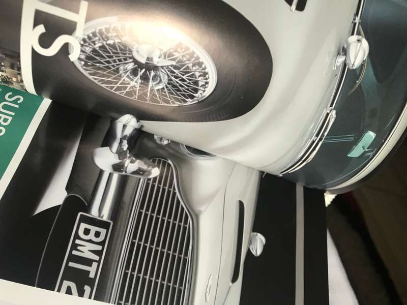 James Bonds DB5 007 Ashton Martin Magazine only Part20-Part39
