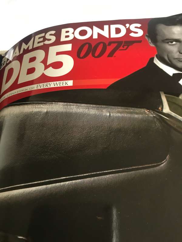 James Bonds DB5 007 Ashton Martin Magazine only Part20-Part39