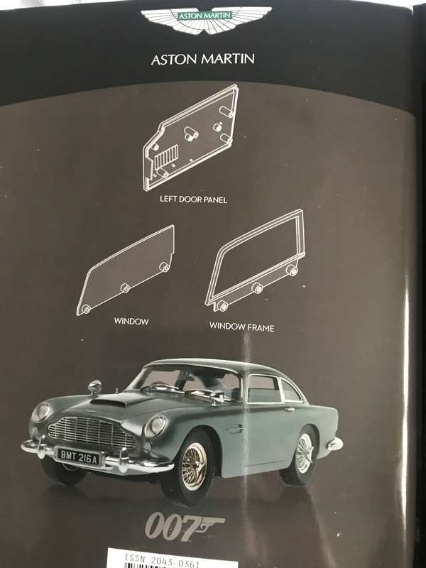 James Bonds DB5 007 Ashton Martin Magazine only Part20-Part39