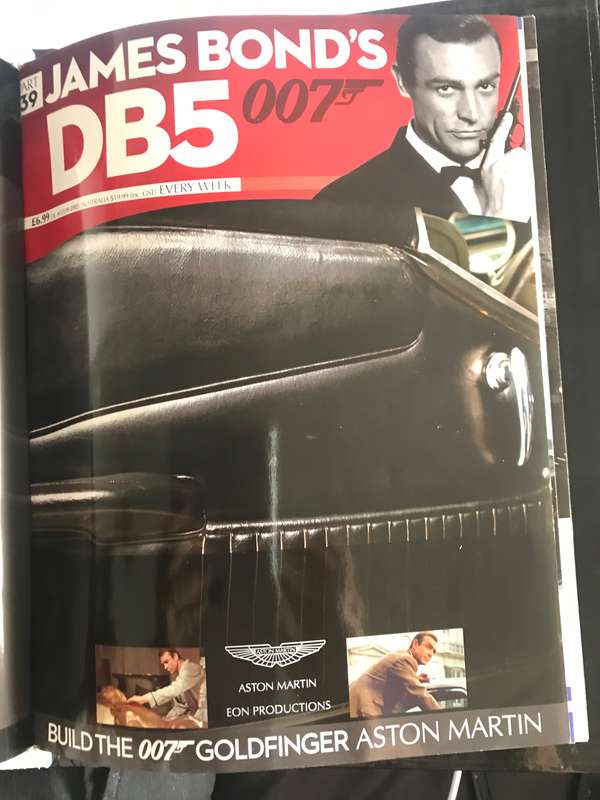 James Bonds DB5 007 Ashton Martin Magazine only Part20-Part39