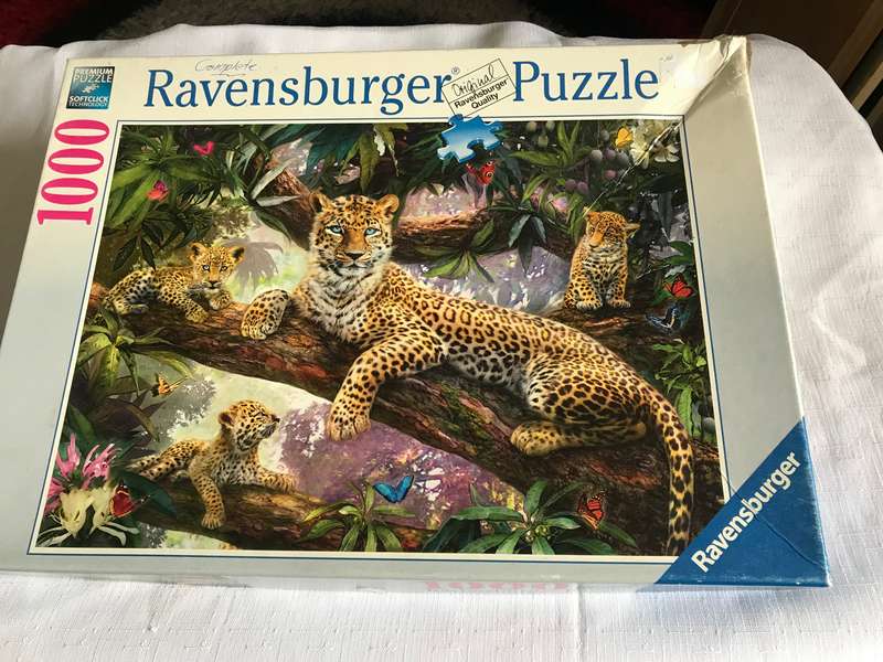 1000 piece Ravensburger Puzzle