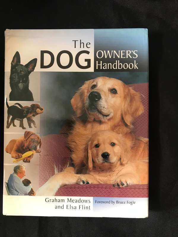 The Dog Owner's Handbook hardcover