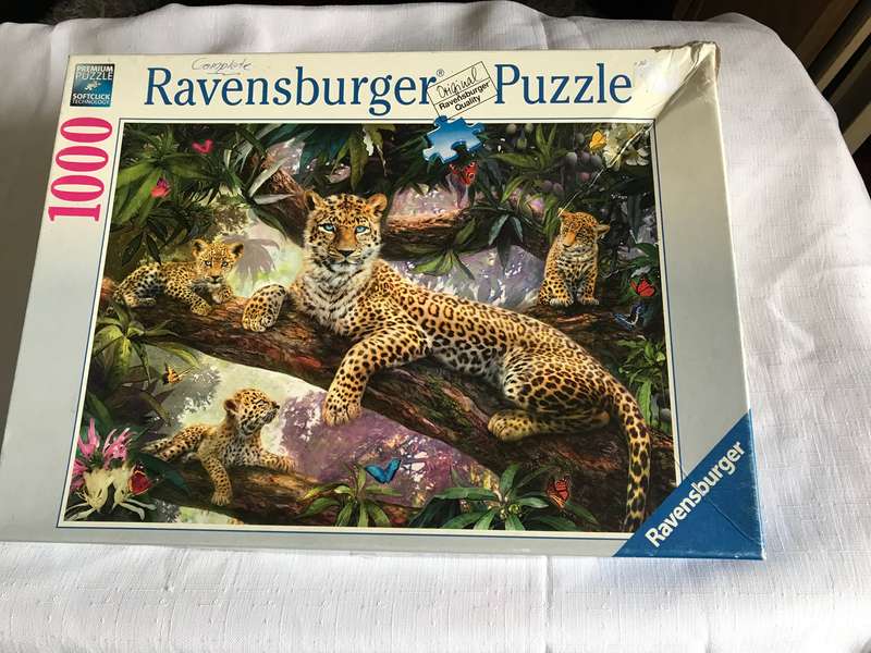 1000 piece Ravensburger Puzzle