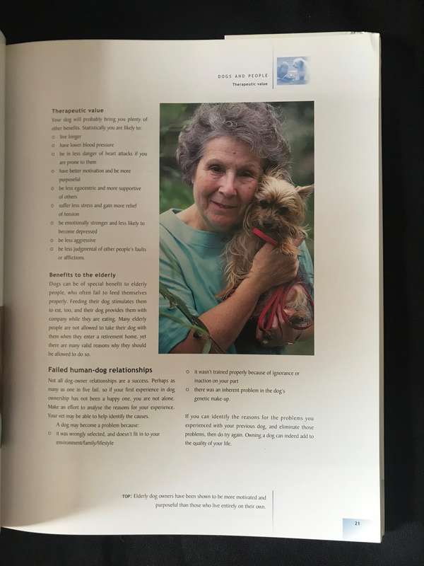 The Dog Owner's Handbook hardcover