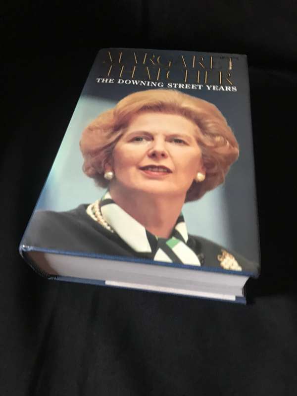 The Downing Street Years, Margaret Thatcher, First Edition, 1993