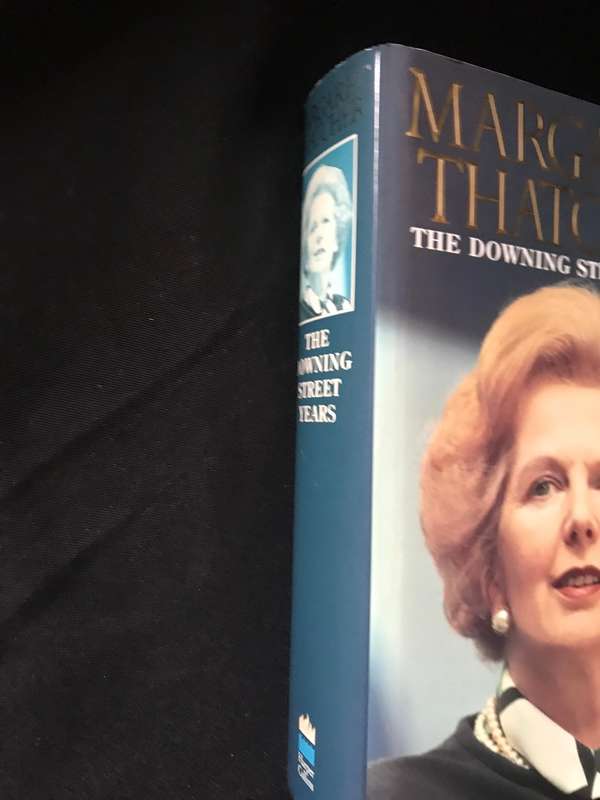 The Downing Street Years, Margaret Thatcher, First Edition, 1993