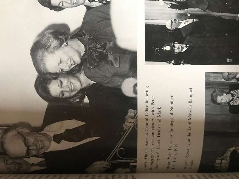 The Downing Street Years, Margaret Thatcher, First Edition, 1993