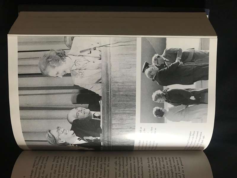 The Downing Street Years, Margaret Thatcher, First Edition, 1993
