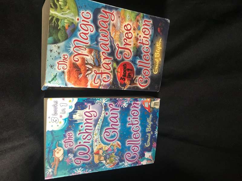 Enid Blyton THE MAGIC FARAWAY TREE 3 in 1 & WISHING CHAIR COLLECTION