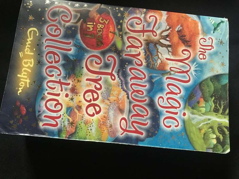 Enid Blyton THE MAGIC FARAWAY TREE 3 in 1 & WISHING CHAIR COLLECTION