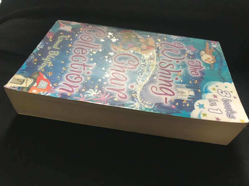 Enid Blyton THE MAGIC FARAWAY TREE 3 in 1 & WISHING CHAIR COLLECTION