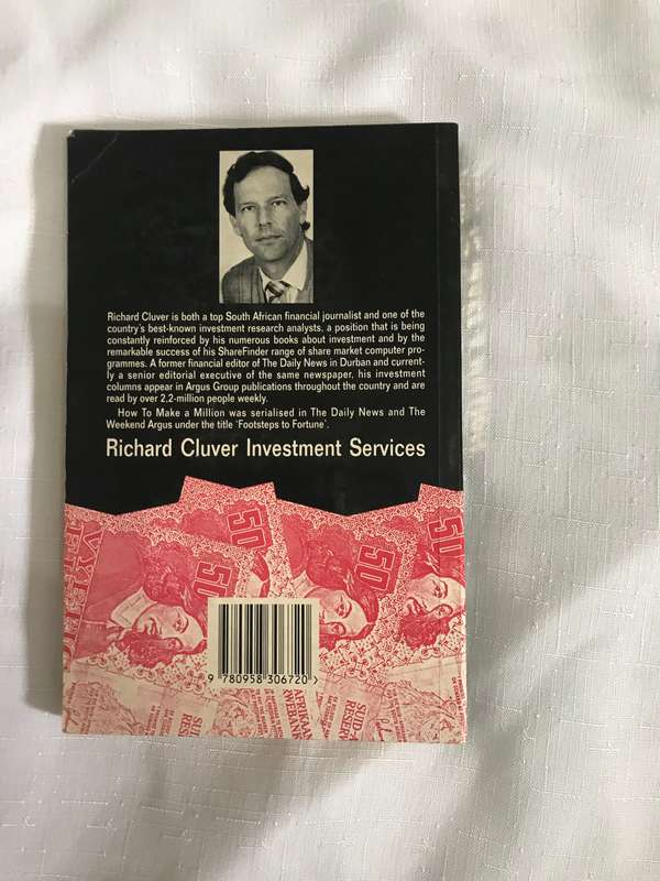How To Make A Million Cluver, Richard