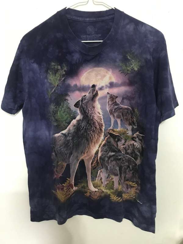 David Penfound "The Mountain" Wolf T-Shirt Small