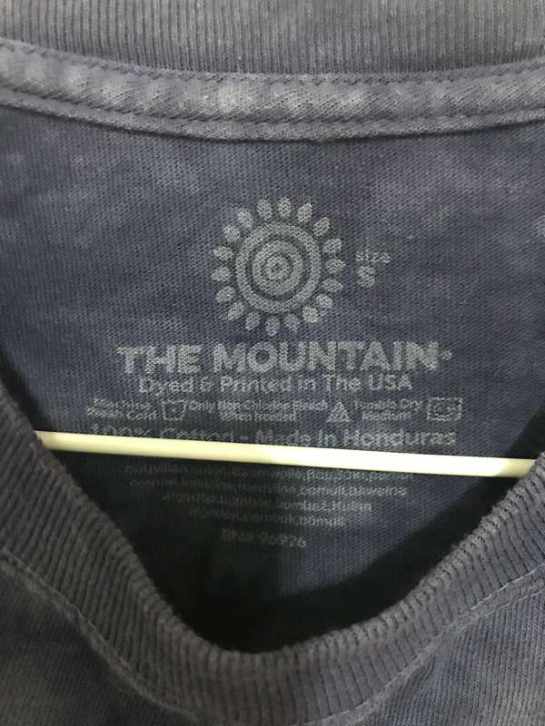 David Penfound "The Mountain" Wolf T-Shirt Small
