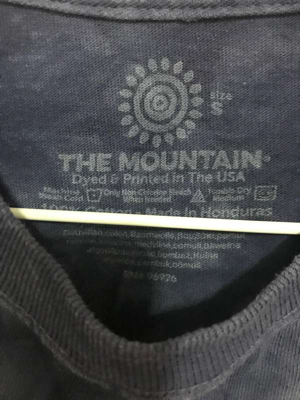 David Penfound "The Mountain" Wolf T-Shirt Small
