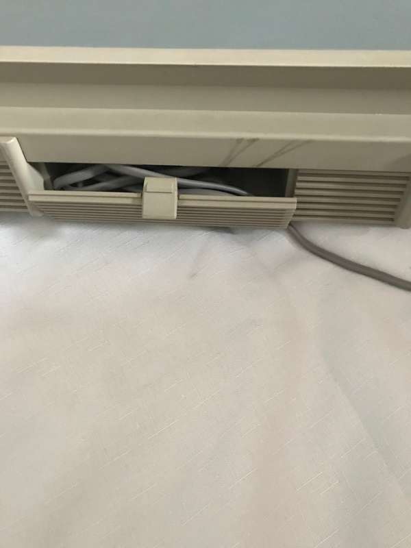 OLIVETTI ET PERSONAL 55 DESIGN BY MARIO BELLINI PORTABLE ELECTRIC TYPEWRITER