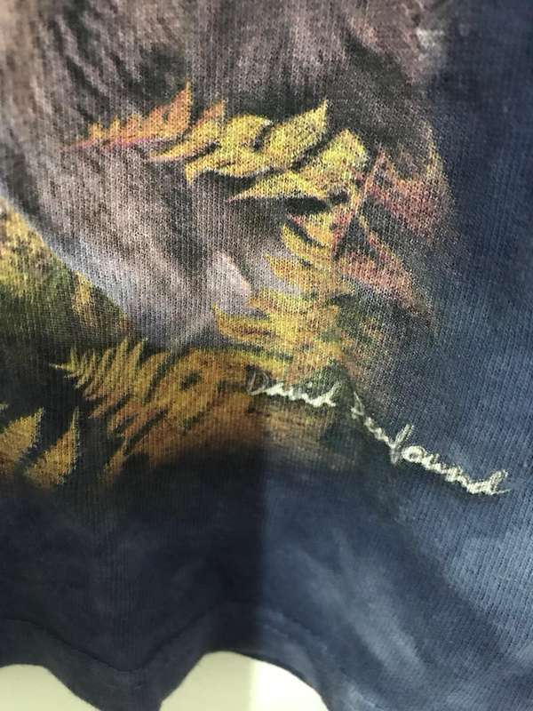 David Penfound "The Mountain" Wolf T-Shirt Small