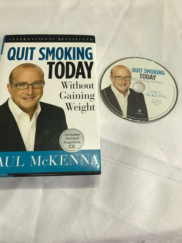 Quit SMOKING Today Without gaining weight and  CD