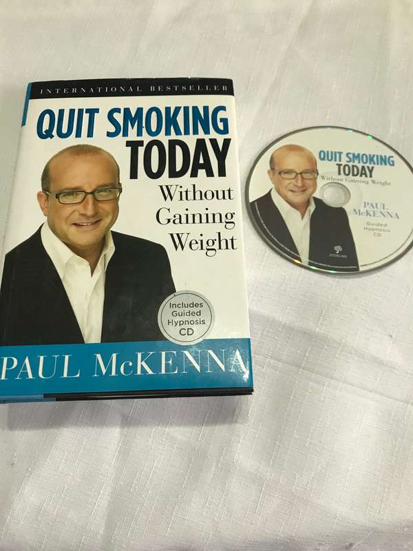 Quit SMOKING Today Without gaining weight and  CD