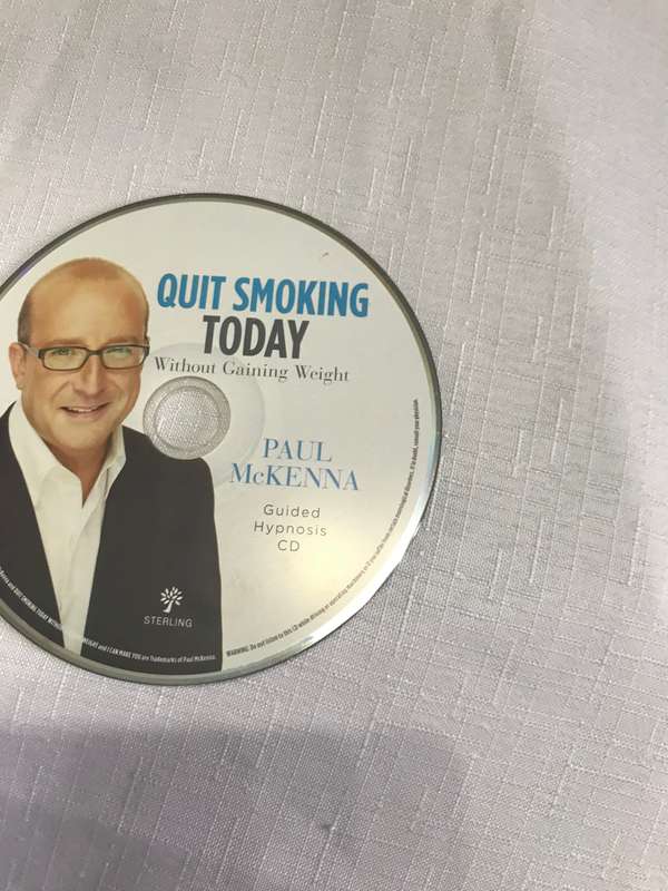 Quit SMOKING Today Without gaining weight and  CD