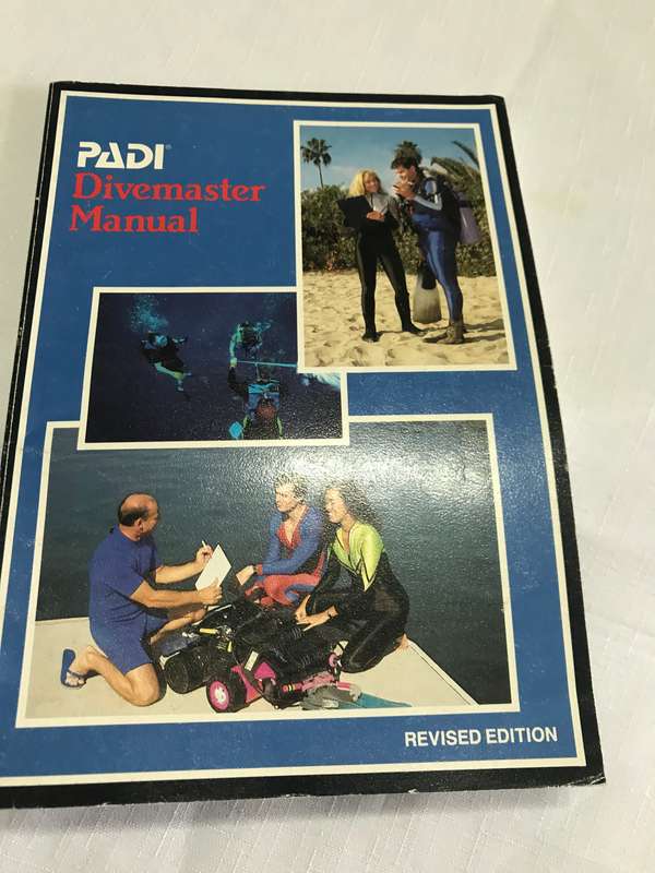 Divemaster Manuel PADI