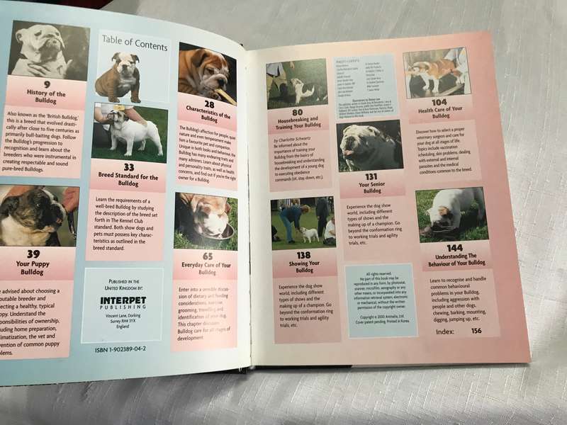 Book: Bulldog