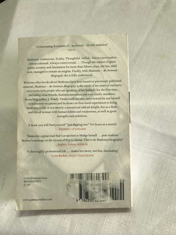Madonna Intimate Biography