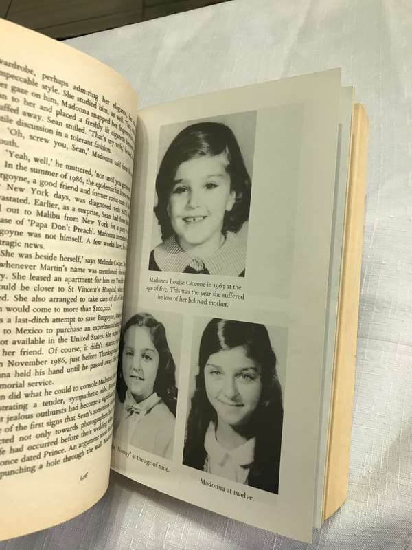 Madonna Intimate Biography