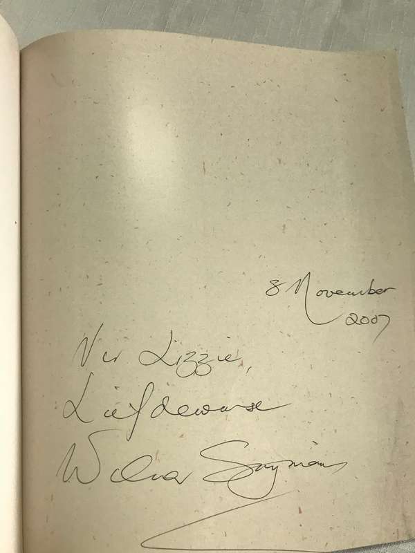 Memoires Wilna Snyman  Signed Copy