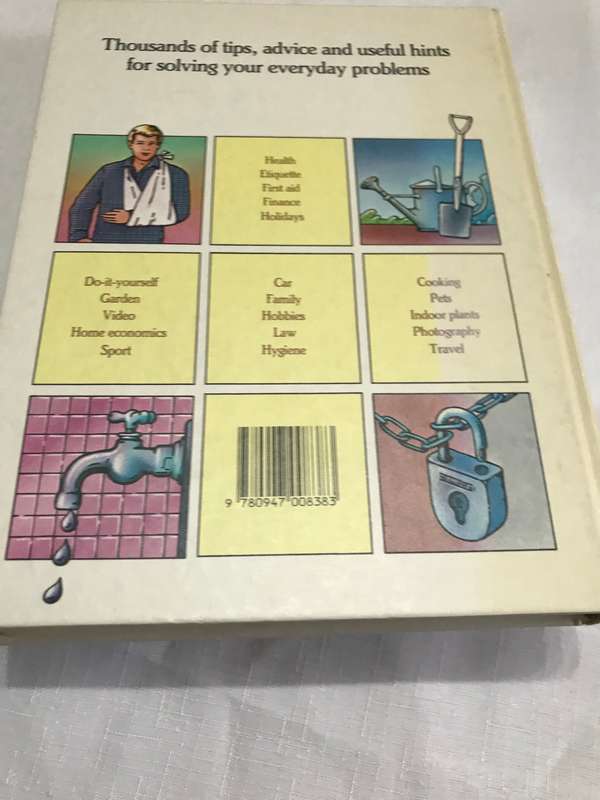 How to do just about anything A South African guide to 1100 practical problems