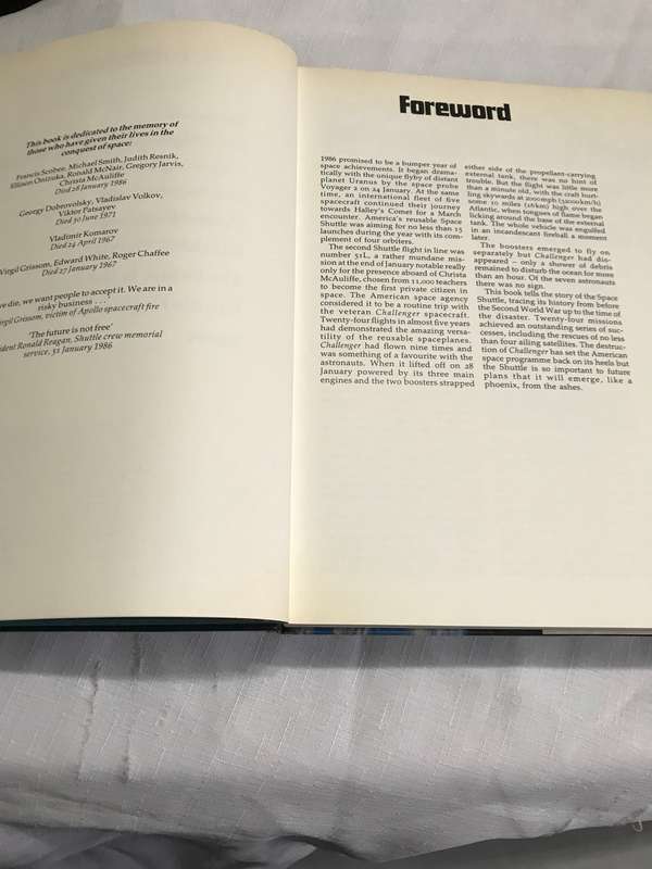 SPACE SHUTTLE Story (1986) by Andrew Wilson book over 120 full color photos