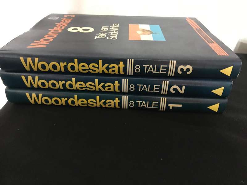 Wereldspektrum 8 Tale van Suid-Afrika Woordeskat 1, 2 en 3