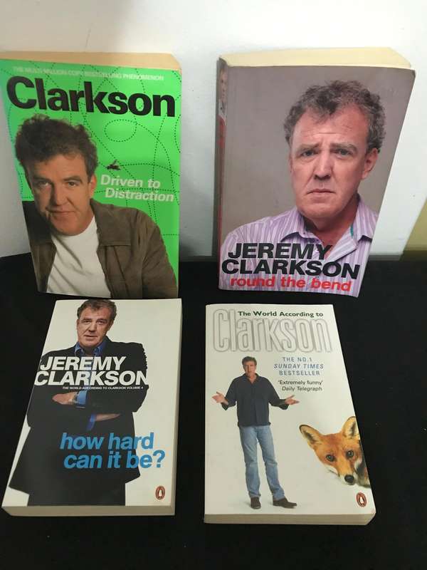 Jeremy Clarkson Lot 4 books