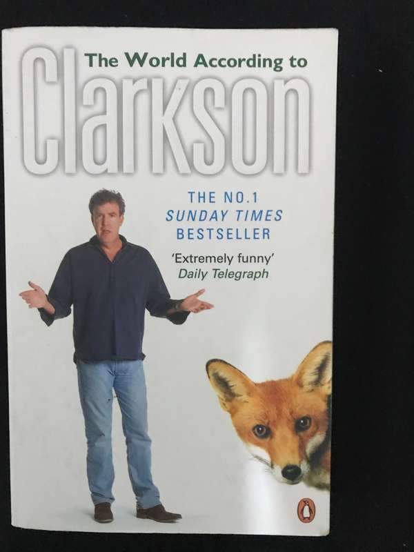 Jeremy Clarkson Lot 4 books